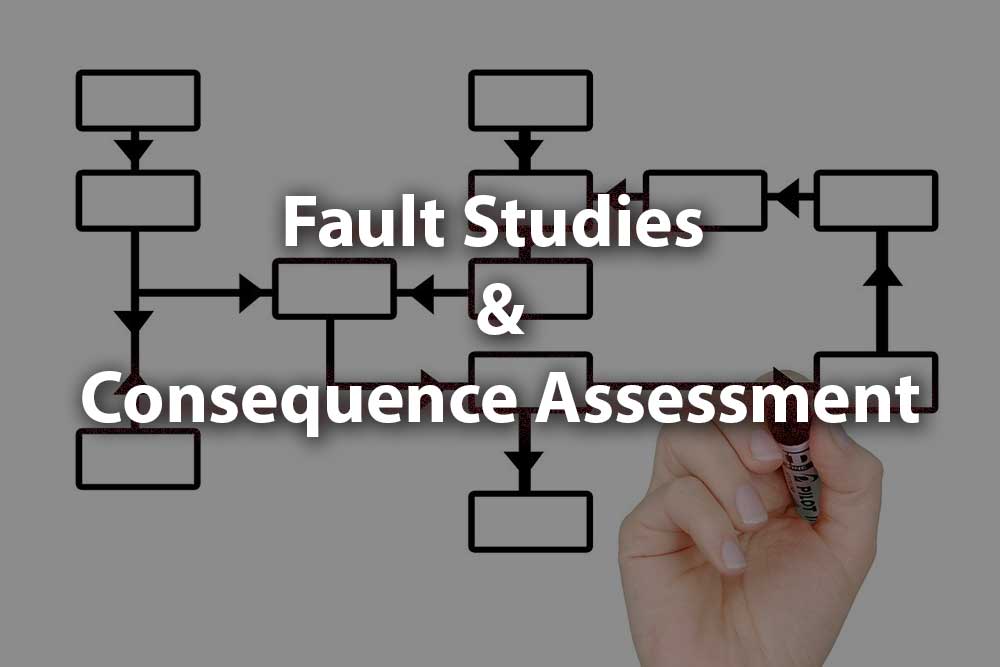 Fault studies and consequence assessment title slide